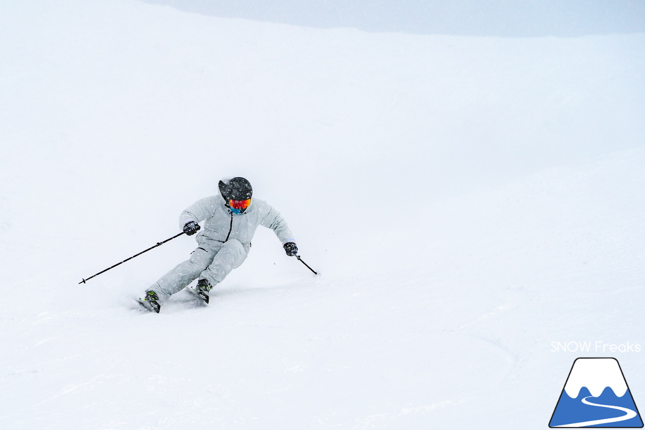 キロロリゾート｜M's Ski Salon 吉田勝大さんと一緒に、キロロのふわふわ粉雪を滑る！